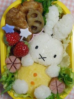 ミッフィーのお弁当 ミッフィーのお弁当